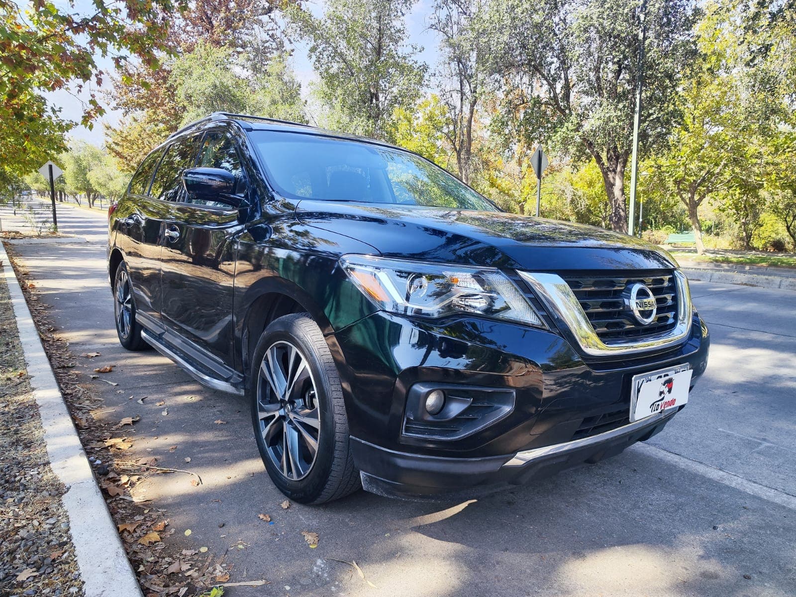 Nissan Pathfinder 2018 - TLoVendo