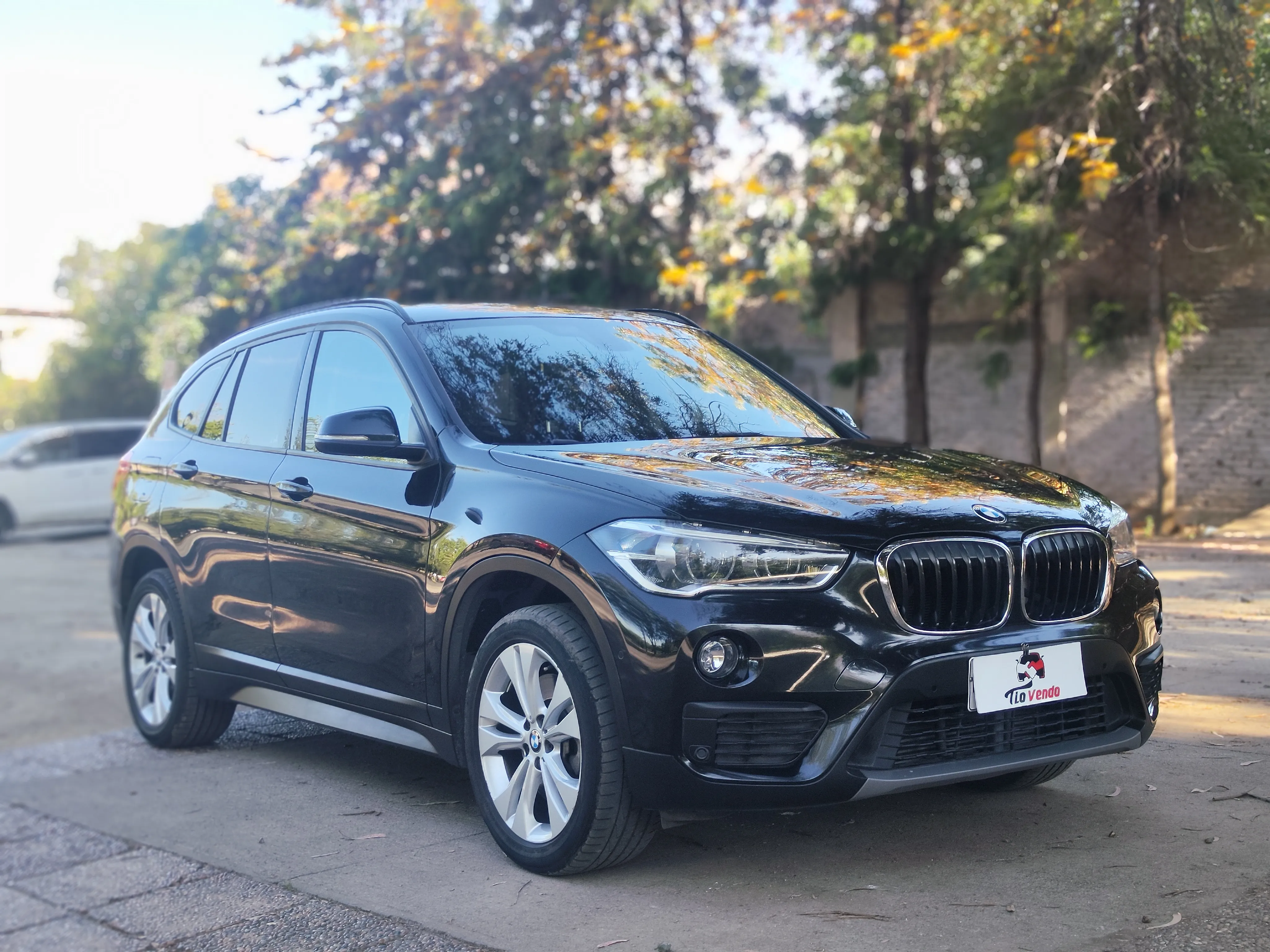BMW X1 2019 - lateral