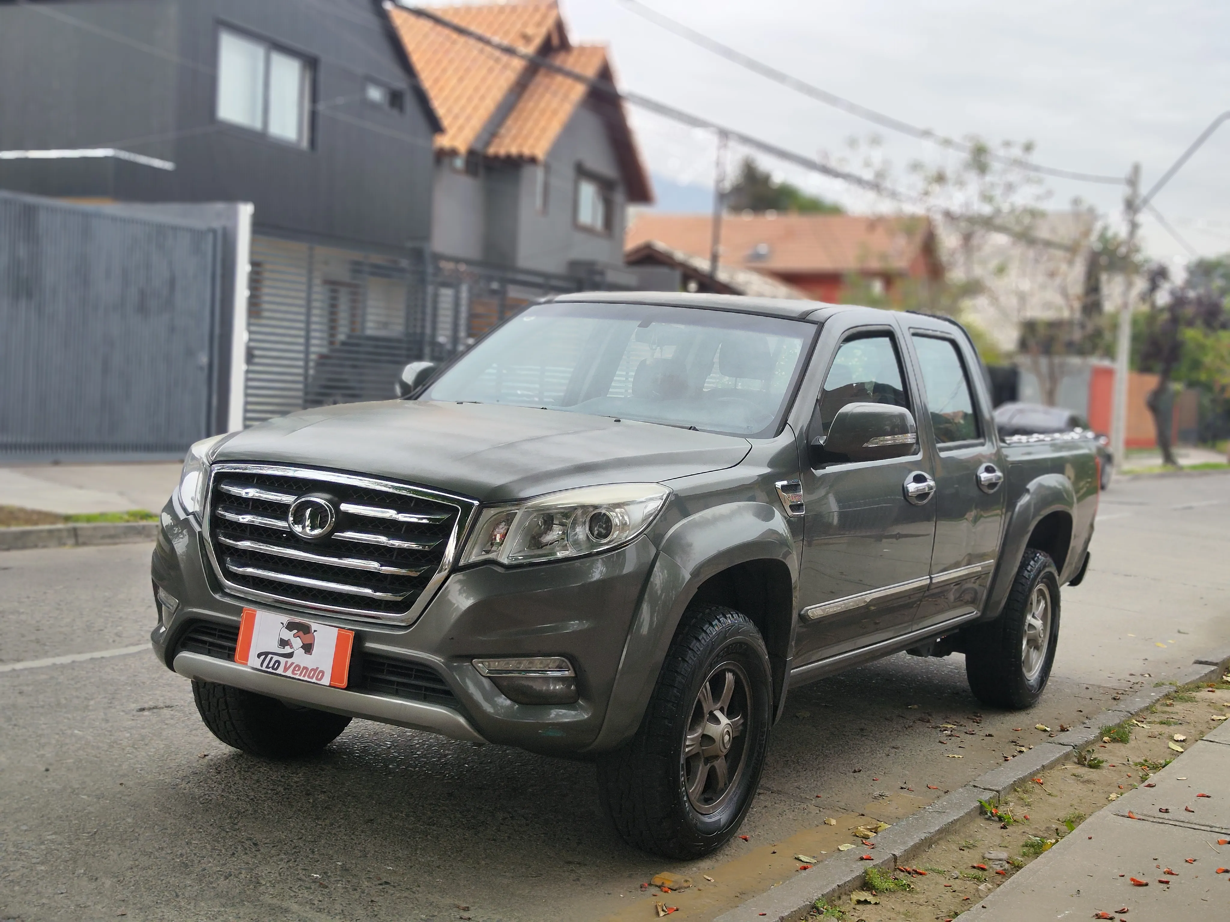 Great Wall Wingle 6 Elite 2017 - lateral