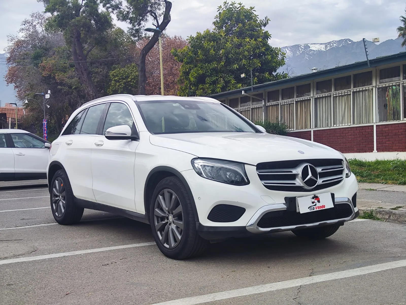 Mercedes Benz GLC 2016 - lateral